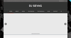 Desktop Screenshot of djsevag.com
