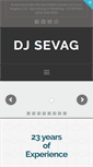 Mobile Screenshot of djsevag.com