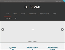 Tablet Screenshot of djsevag.com